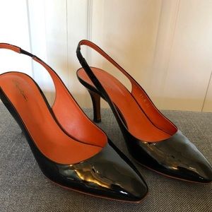 Santoni Heels - size 8.5 / 39 - made in Italy